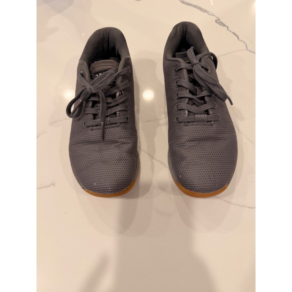 NOBULL Trainer Shoes Gray Gum Sole Cross Training Women's‎ 7.5 EUC